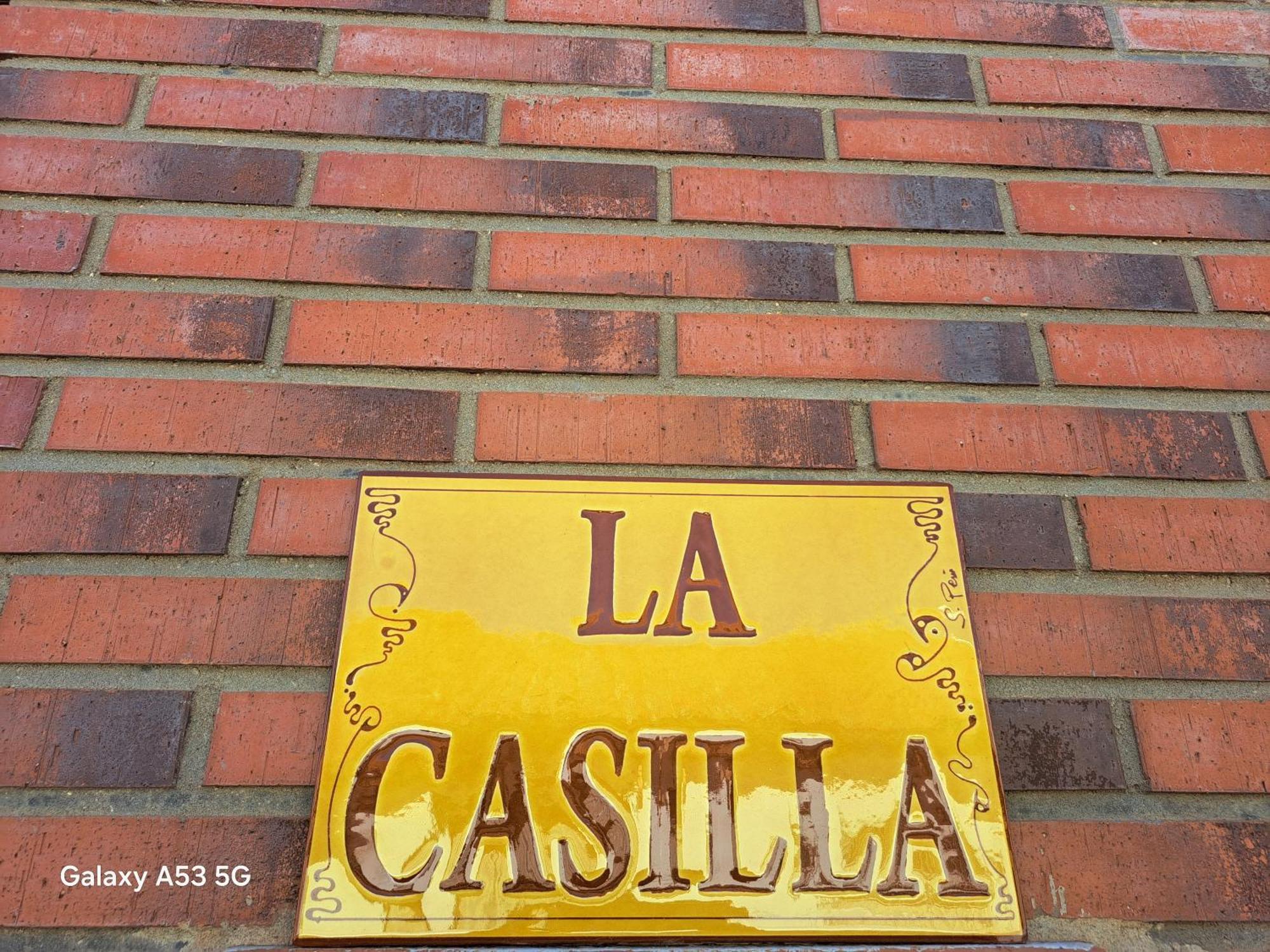 Willa La Casilla Herencia Zewnętrze zdjęcie